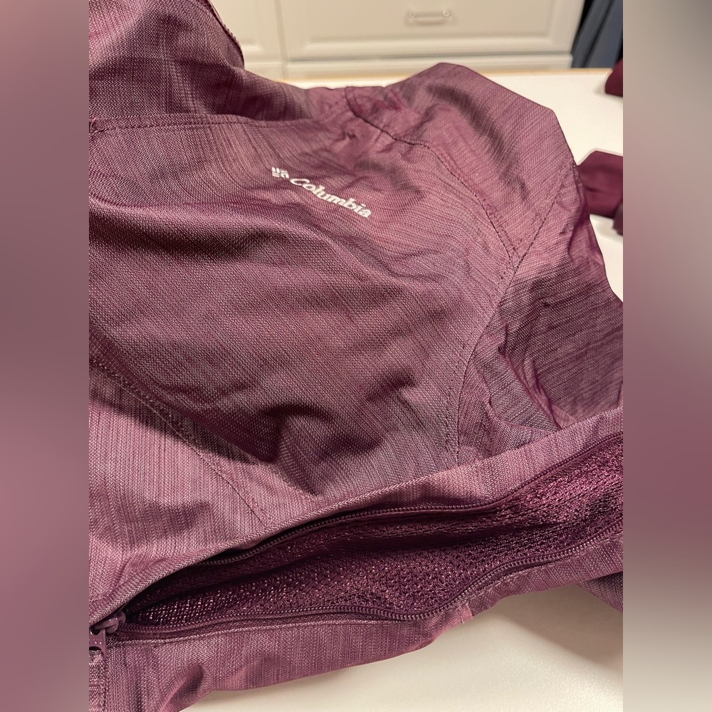 Columbia Purple Interchange Ski Jacket - Picture 16 of 16
